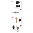 thumbnail image 4 of 91-849154T1 Outil de Retrait de Volant 91-90455-1 pour Levage, 4 of 8