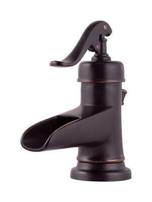 Pfister Ashfield Tuscan Bronze Lavatory Faucet 