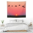 thumbnail image 5 of Sky Tapestry Photo Backdrop Dramatic Sunset Sky With Clouds Over Ocean Nature Tapestries Wall Hanging Home Wall Decorations for Bedroom Living Room Dorm Classroom Office, 5 of 5