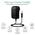 thumbnail image 2 of Yolmary AC/DC Adapter Charger Compatible for Lemax Lighted Accessory 4.5V # 74706 Christmas Village, 2 of 5