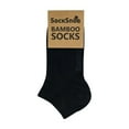 thumbnail image 2 of Sock Snob - 4 Pairs Ladies Bamboo Breathable Trainer Socks, 2 of 2
