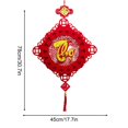 thumbnail image 3 of Vietnamese New Year Decorations 2025 | Vietnamese New Year Ornament,Red New Year Home Decoration Spring Festival Decorations,Chinese Spring Festival Red Ornament,Lunar New Year Decoration, 3 of 8