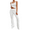 White, variant on Women's 2 Piece Outfits Lounge Sets Sleeveless Tank Tops Fold Over Flare Pants Set Tracksuits