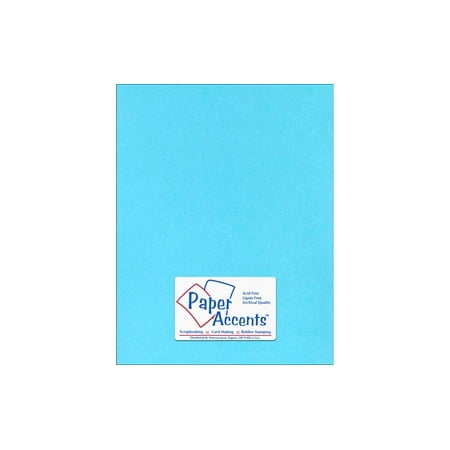 - Lite Stock 8.5x11 60lb Text 25pc Light Blue