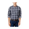 thumbnail image 1 of Tommy Hilfiger - Camisa a cuadros para hombre, color azul, XXL, 1 of 1