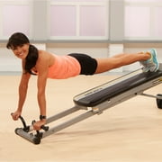 Total Gym Upper Body System with 2 Dip Bars and 2 Press-Up Bars for Strength Training