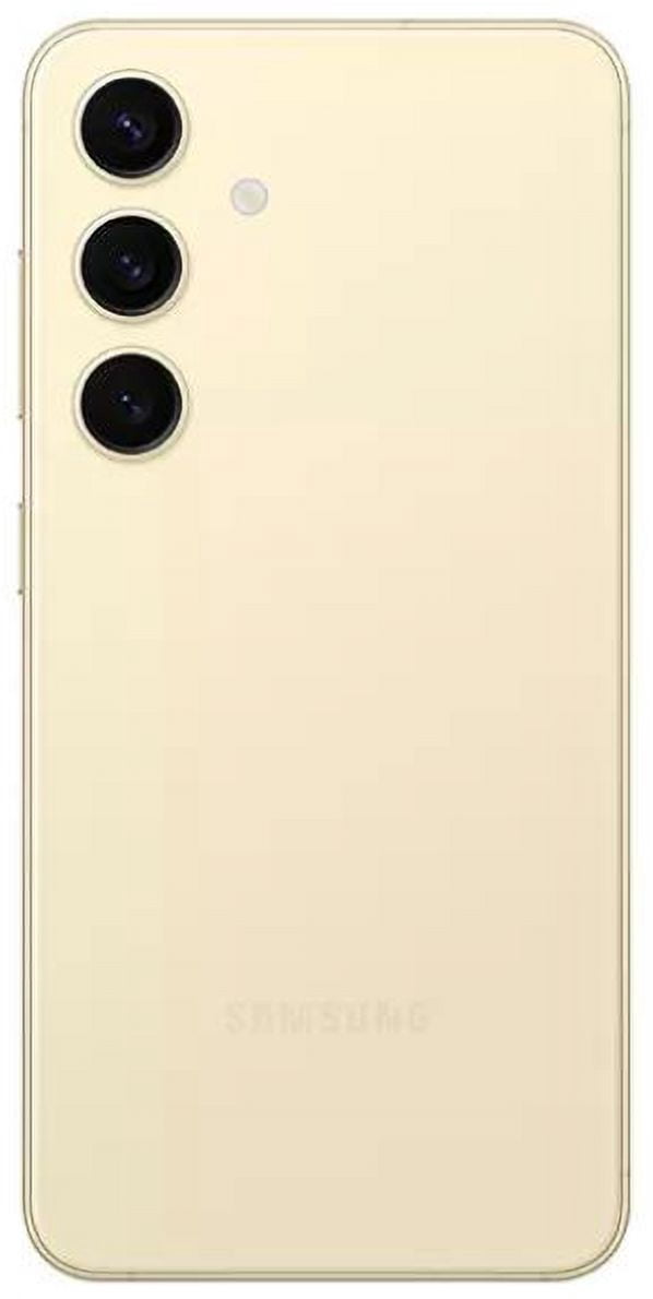 Restored Samsung Galaxy S24 SM-S921B Unlocked 256GB Amber Yellow