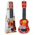thumbnail image 1 of 25cm Ukulele Toy 4-string Small Guitar Model Children Early Music Enlightenment Musical Instrument Gifts, 1 of 6