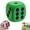 Green, variant on Homesteed Giant Dice Jumbo Dice For Educational Math Teaching Party Board Games And Stress Relief