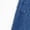 Dark Blue, variant on Womens Denim Dress Casual V Neck 3/4 Length Puff Sleeve Back Tie A Line Summer Dresses