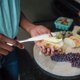 thumbnail image 5 of Espátula para mantequilla de acero inoxidable 430 con agujero, rascador de aceite, pan con queso, mermelada, mantequilla, 2 unidades, 5 of 8