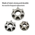 thumbnail image 2 of tssuouriy 3 Pcs Remplacer Chaîne Scie Engrenage Sciage Broyeur d'Angle Professionnel Support Pièce de Rechange Accessoires, 2 of 6