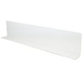 thumbnail image 2 of Miangastore Sink Splash Guard Corner Water Splash Board Kitchen Sink Splash Guard Shower Water Guard Plastic Splash Guard for Kitchen Sink Area Bathtub Splash Guard, 2 of 8
