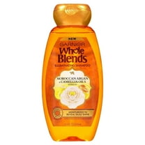 Garnier Whole Blends Moroccan Argan and Camellia Oils Illuminating Shampoo, 12.5 fl oz