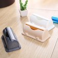 thumbnail image 3 of Wall Mounted Trash Bags, Plastic WallFFIY mounted Garbage Bag, Plastic Bag Dispenser, Storage Box MultiFFIY purpose Garbage Bag Dispenser Storage Box for Bathroom Kitchen, 3 of 8