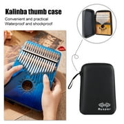 Mymisisa 10/17/21 Key Kalimba Storage Box Portable Waterproof Thumb Piano EVA Case