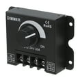 thumbnail image 4 of Atenuador LED 30A PWM Unicolor Controlador de atenuación ajustable de un solo canal DC 12V‑24V, 4 of 14