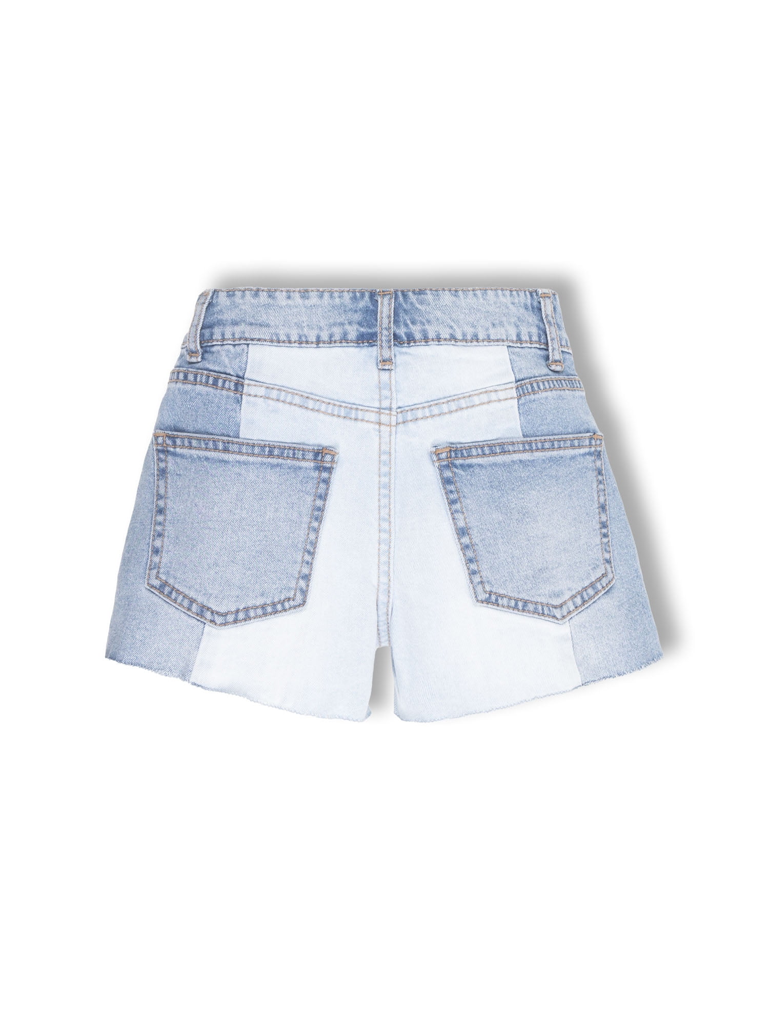 Wonder Nation Girls Fashion Denim Shorts, Size 5-18