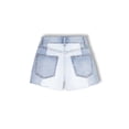 thumbnail image 2 of Wonder Nation Girls Fashion Denim Shorts, Size 5-18, 2 of 4