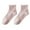 Pink, variant on Kiskick 1 Pair Summer Thin Solid Color Mid-tube Socks Mesh Thin Breathable Anti-slip Ribbed Cuffs Sport Socks Shoes Accessories for Comfortable Summer Wear