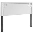thumbnail image 1 of White Josie Full Vinyl Headboard, 1 of 3