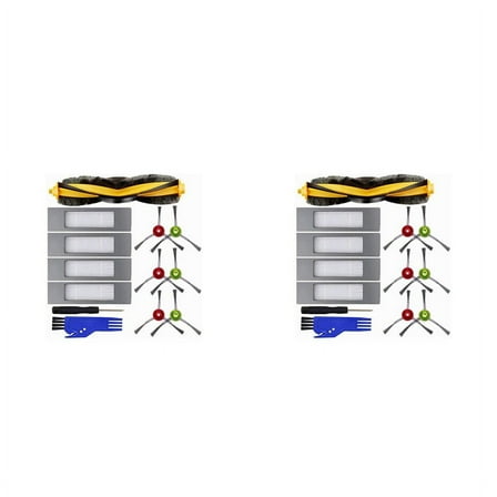 2set Replacement Parts for Ozmo T8 , N8 Pro, N8 , N8, N8 Plus, 920, 950, T5, N7 Robot Vacuum
