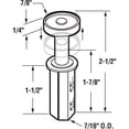 thumbnail image 4 of Prime Line 16215 Guide de Porte de Garde-Robe & Rouleau, Pack - 2, 4 of 4