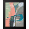 thumbnail image 2 of Goldberger, Jennifer 15x18 Black Modern Framed Museum Art Print Titled - Marks in Marks II, 2 of 5