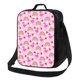 thumbnail image 1 of Disketp Cute Flamingo Bolsa Térmica Estampada para Almuerzo, Lonchera para Hombres y Mujeres Adultos, 1 of 7