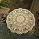 thumbnail image 2 of Manteles Individuales Perfecl Encaje de Ganchillo Beige 24, 2 of 8