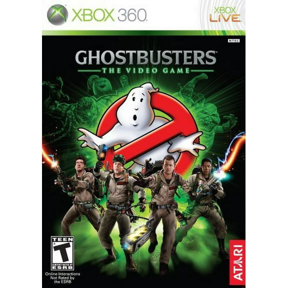 Ghostbusters: The Video Game - Xbox 360 - The Ultimate Ghostbusting Experience for Xbox 360