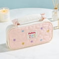 thumbnail image 5 of Cute Polka Dot Pencil Case, Large Capacity Partition Pencil Pouch, Bunny Pattern Tote Pencil Box, for Adults Office Travel Art Supplies, AKLJWH - #15 Pink-1PC, 5 of 6