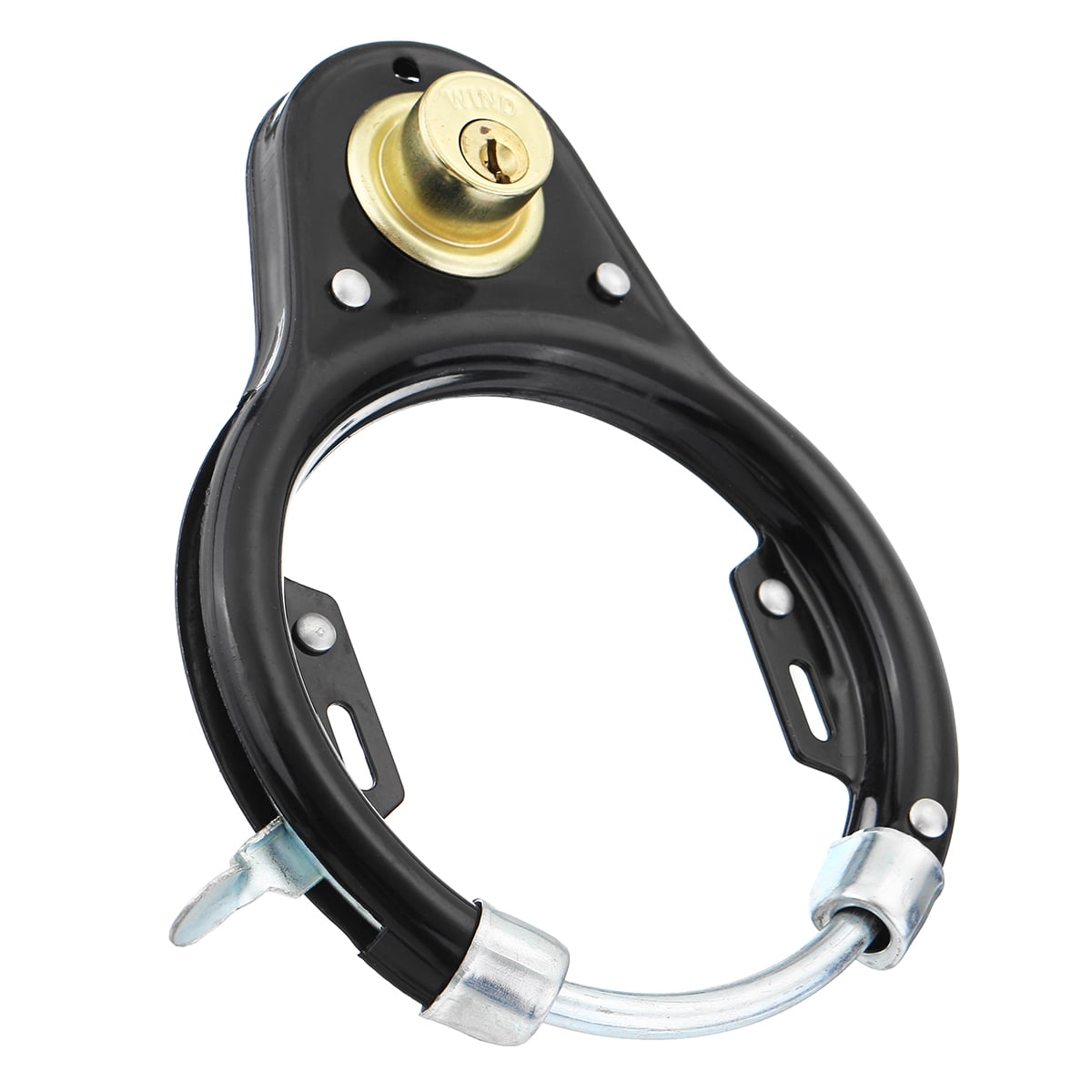 Vintage Bicycle Lock Bike Cycle Wheel 