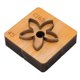 thumbnail image 5 of Die De Cuero De Flores, Base De Cuero De Acero De Madera De Madera De Marco De Acero De Carbono, Cortes De Corte Con Forma De Flores, Cortes Precisos Limpios Cada Vez Para, 5 of 7