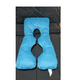 thumbnail image 3 of Almohada Para Embarazo Y Lactancia Jumbo Xtellar Negro Con Turquesa Geométrico, 3 of 3