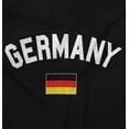 thumbnail image 2 of Germany Country Flag Soccer Fan Pride Hoodie Sweatshirt Women Men Brisco Brands S, 2 of 5