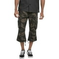 thumbnail image 3 of BRANDIT INDIVIDUAL WEAR Adult Male Cargo Capri Pants, Color: Dark Camo, Size: XL (2003-12004-XL), 3 of 7