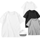 thumbnail image 1 of pstuiky camisetas para hombre, Camisa informal de manga corta y cuello redondo para hombre, color liso, talla grande, media manga camisas casuales para hombre xxxl, 1 of 8