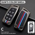 thumbnail image 1 of Car Key Case Cover for Changan CS35 CS85 plus CS95 CS95 CS25 coupe Key Cover Fob Protecor Holder Shell Keychain Protection, 1 of 11