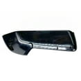 thumbnail image 3 of APA Replacement Exterior Mirror Cover fits 2019-2022 Silverado Sierra Top-Half Upper Part Textured Black Driver Left Side 84732427, 3 of 9
