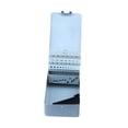 thumbnail image 2 of Estuche para brocas helicoidales portátil, vacío, de metal, práctico, con almacenamiento indexado para accesorios 25 ranuras, 2 of 8