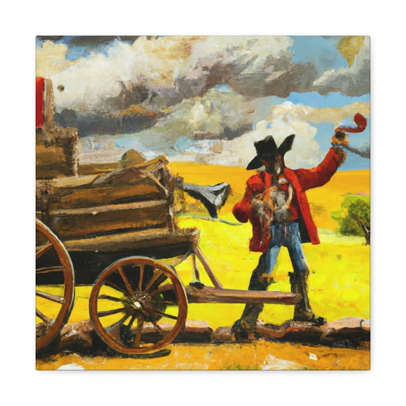 Wagon of Possibilities - Canvas