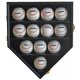 thumbnail image 2 of Estuche de exhibición para béisbol DisplayGifts 12 ranuras negro, 2 of 7