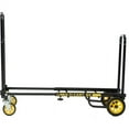 thumbnail image 2 of Rock-N-Roller R2RT Micro 8-in-1 Folding Multi-Cart/Hand Truck/Dolly/Platform Cart/26" to 39" Telescoping Frame/350 lbs. Load Capacity, Black, 2 of 2
