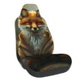 thumbnail image 1 of Balery Streamside Meditating Fox Funda de Asiento para Auto con Diseño - Cubierta Frontal Suave y Transpirable con Protector Antideslizante- 1 Unidad, 1 of 5