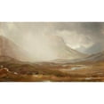 thumbnail image 3 of William Trost Richards 18x12 Black Modern Framed Museum Art Print Titled - Passing Storm, Isle of Skye, Scotland, 3 of 5