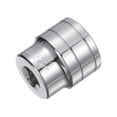 thumbnail image 2 of Llave de vaso poco profunda de 6 puntos Uxcell 32mm 1/2" de acero de alto carbono, 2 of 5