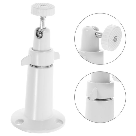 WHAMVOX 2pcs Adjustable Security Camera Mounting Holder Wall Mount Camera Bracket Universal Camera Support for Indoor and Outdoor