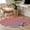 Red, variant on Anchor Red Round Area Rug 4 FT, Non Slip Indoor Outdoor Rug, Modern Navy Blue White Striped Nautical Washable Soft Circular Carpet Non-Shedding Floor Mat for Coffee Table Nursery Foyer Balcony