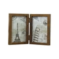 thumbnail image 4 of WASHWEPE 1 Piece Foldable Picture Frame Vintage For Best Friends Home, 4 of 8